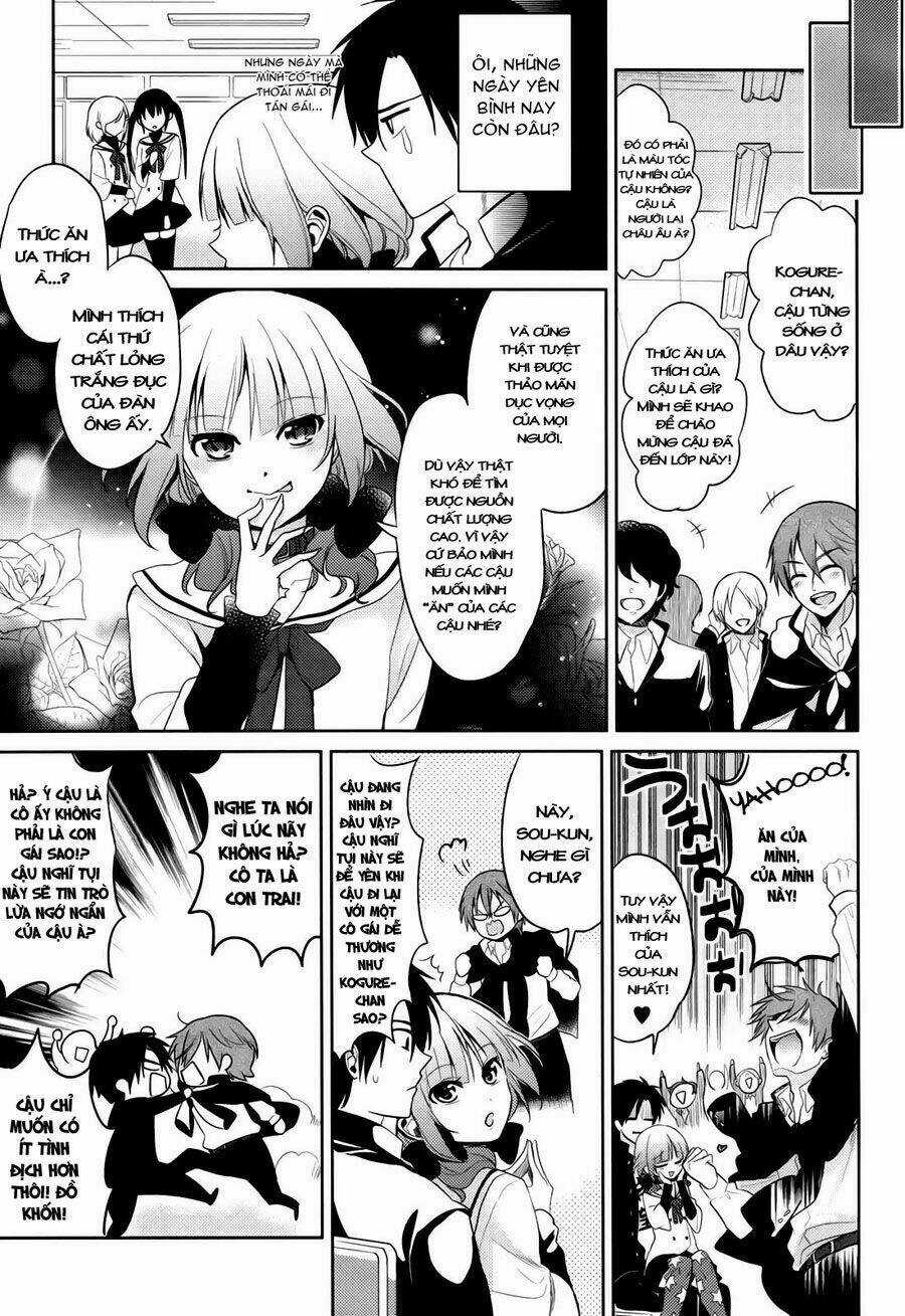 Himitsu no Akuma-chan - Chapter 3 - Trang 5