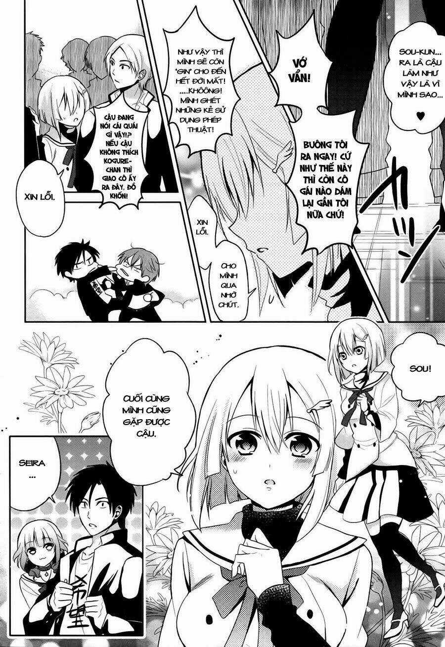 Himitsu no Akuma-chan - Chapter 3 - Trang 6