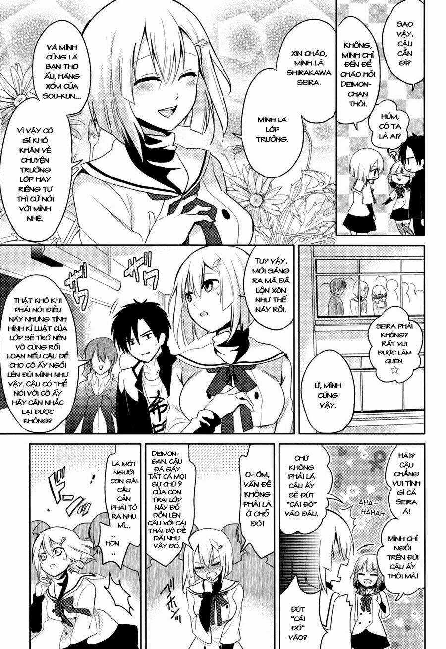 Himitsu no Akuma-chan - Chapter 3 - Trang 7