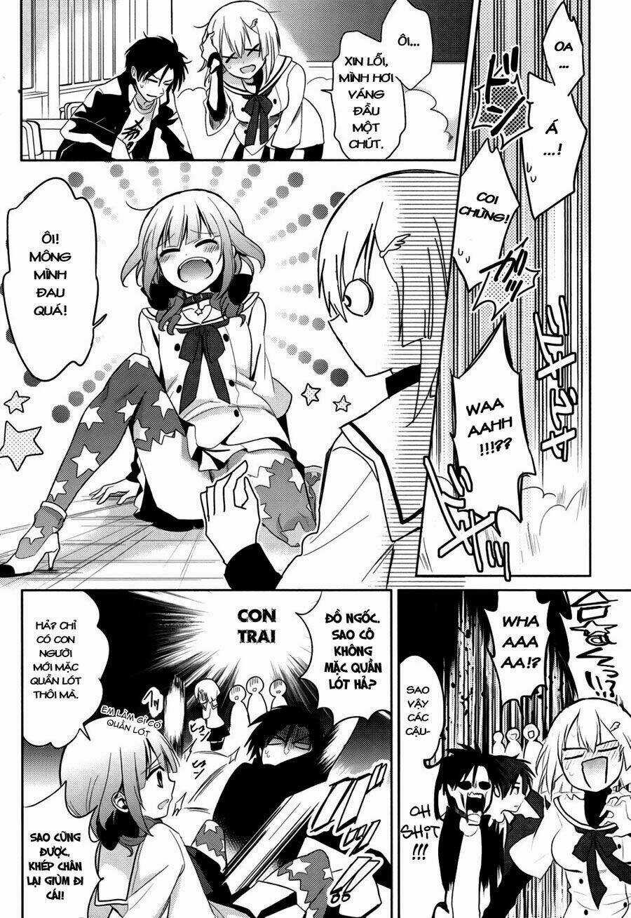 Himitsu no Akuma-chan - Chapter 3 - Trang 8