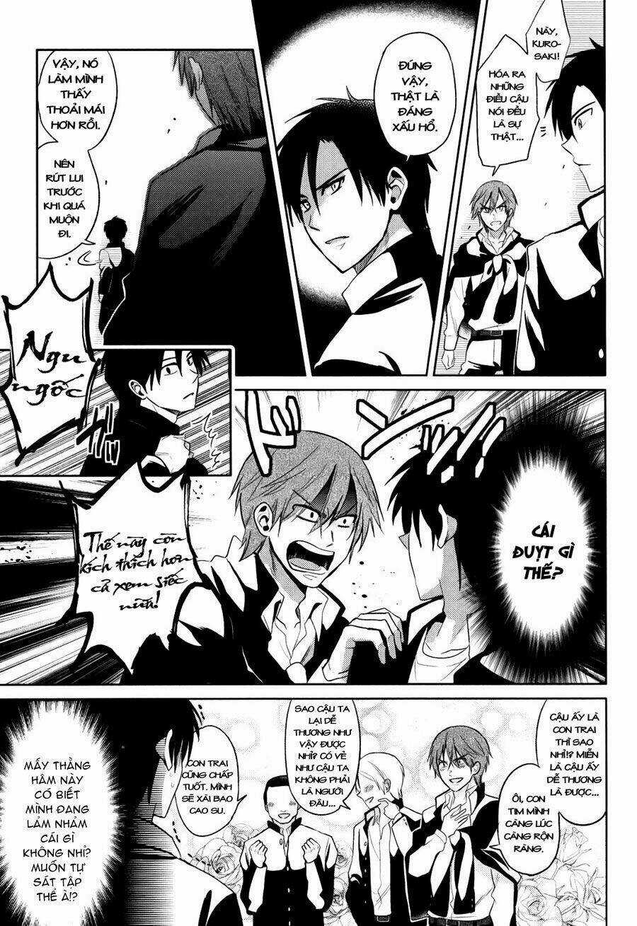 Himitsu no Akuma-chan - Chapter 3 - Trang 9