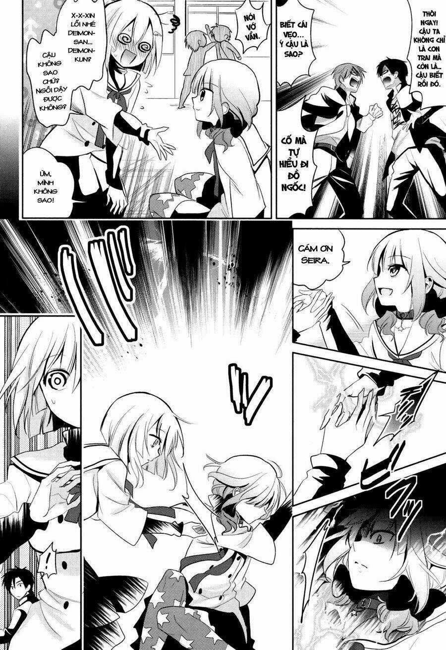 Himitsu no Akuma-chan - Chapter 3 - Trang 10