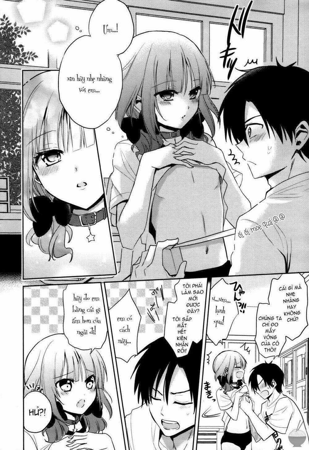 Himitsu no Akuma-chan - Chapter 4 - Trang 15