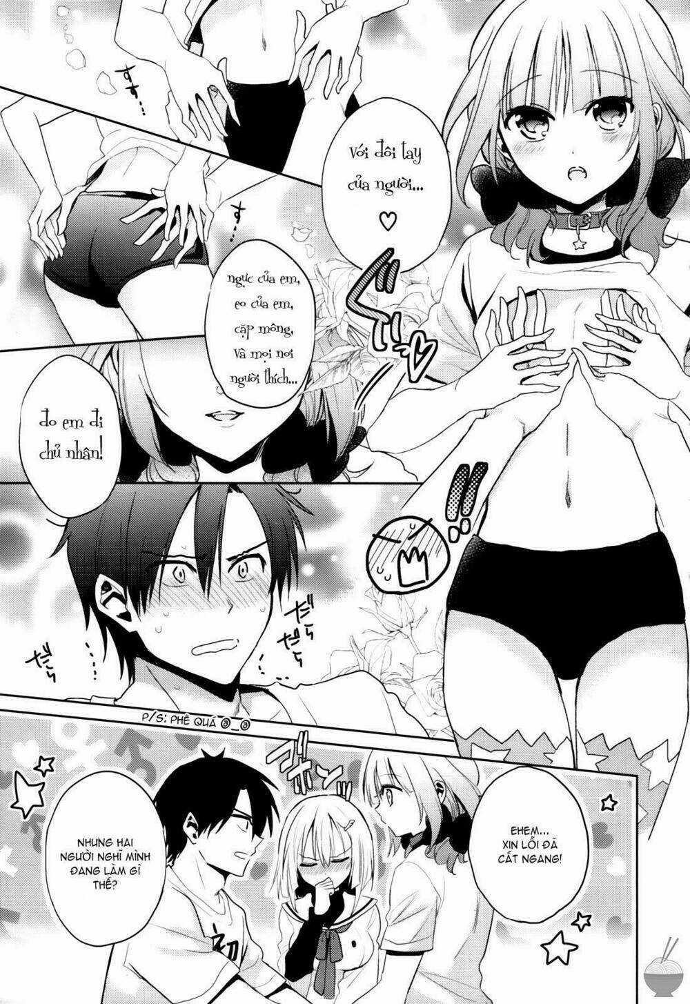 Himitsu no Akuma-chan - Chapter 4 - Trang 16