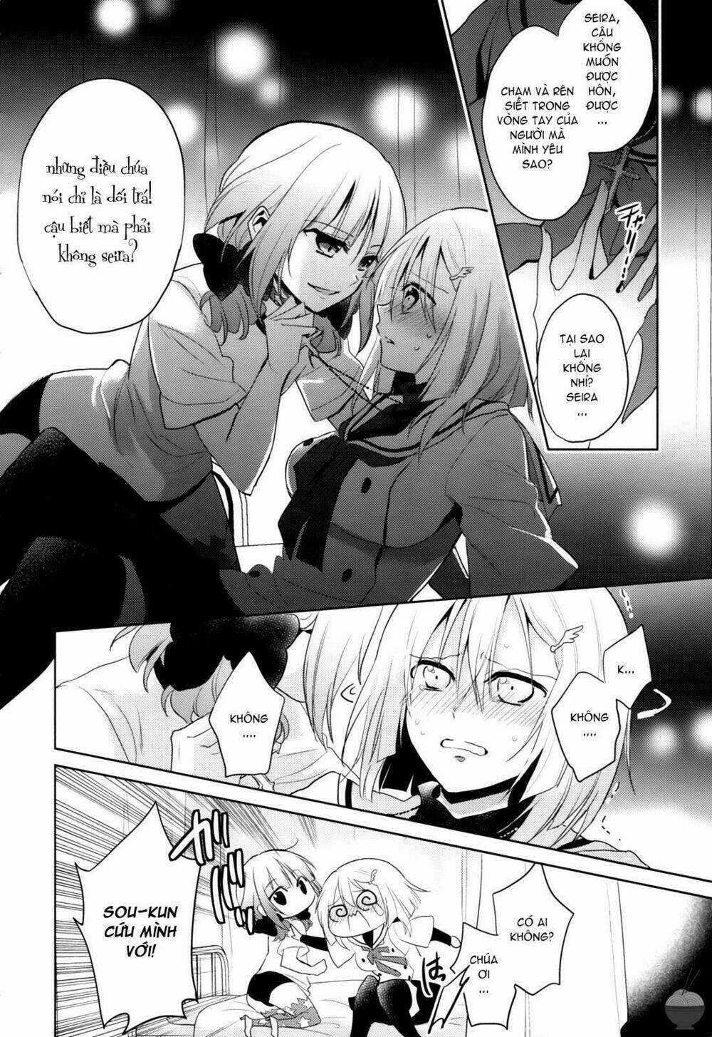 Himitsu no Akuma-chan - Chapter 4 - Trang 19