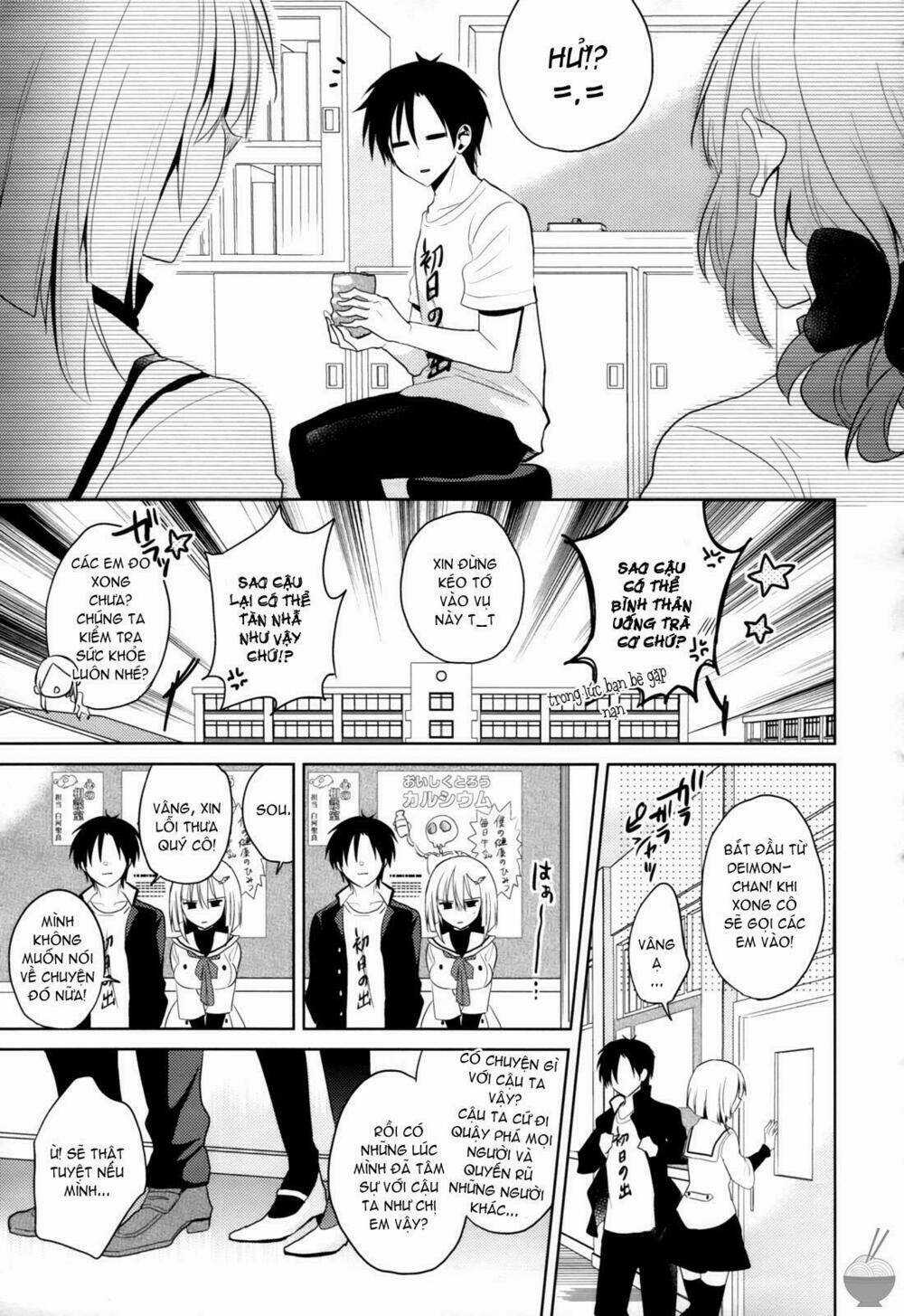 Himitsu no Akuma-chan - Chapter 4 - Trang 20
