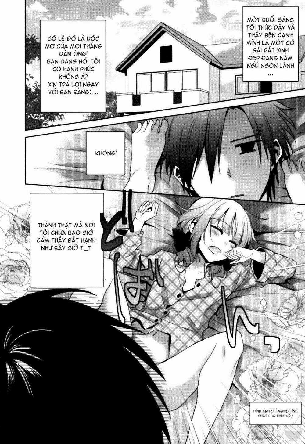 Himitsu no Akuma-chan - Chapter 4 - Trang 3