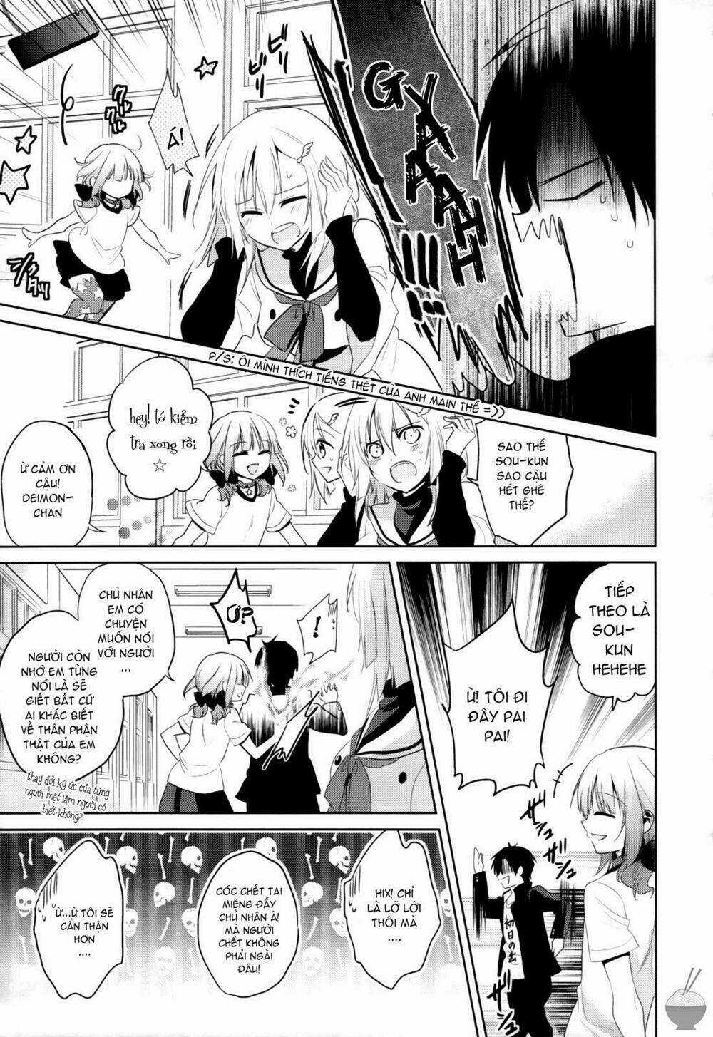 Himitsu no Akuma-chan - Chapter 4 - Trang 24