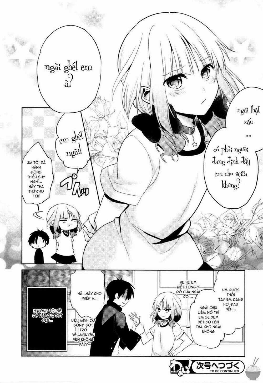 Himitsu no Akuma-chan - Chapter 4 - Trang 25