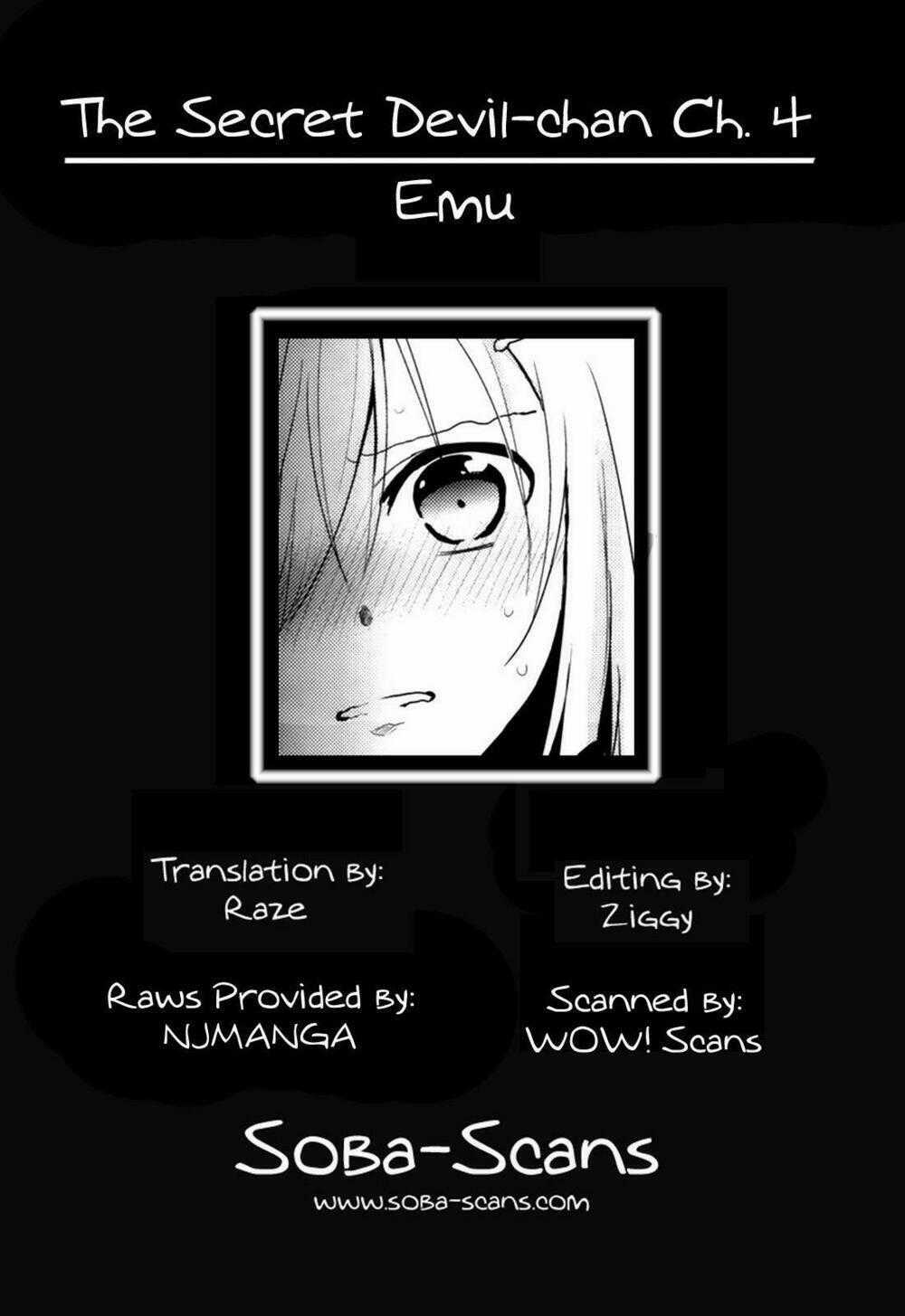 Himitsu no Akuma-chan - Chapter 4 - Trang 26