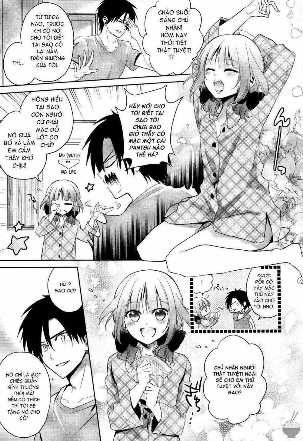 Himitsu no Akuma-chan - Chapter 4 - Trang 4