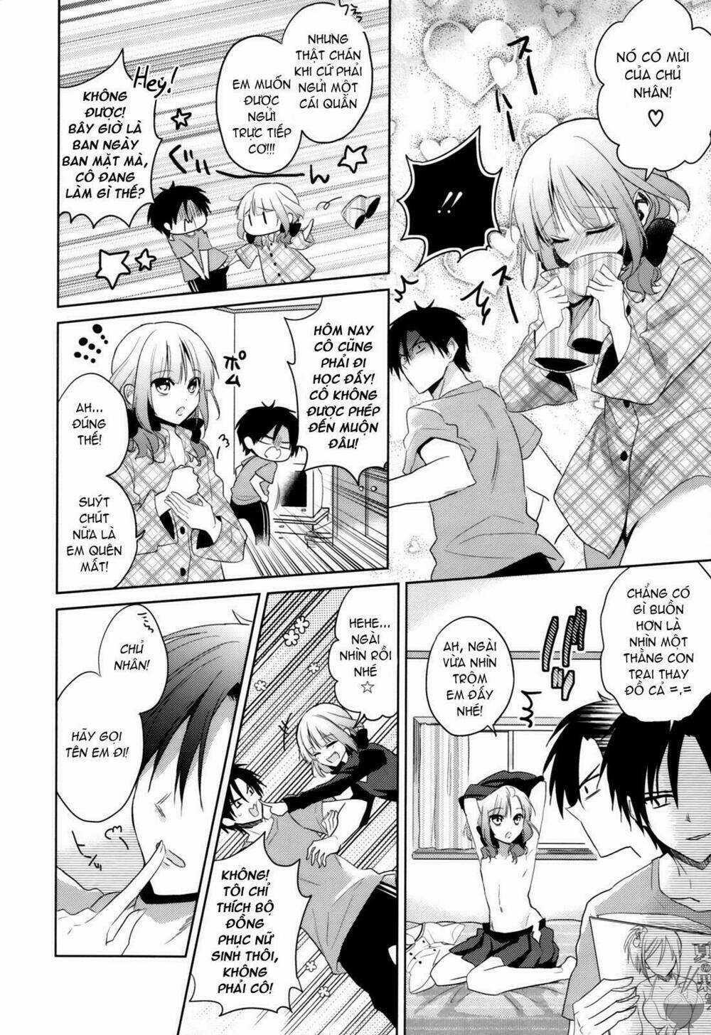 Himitsu no Akuma-chan - Chapter 4 - Trang 5