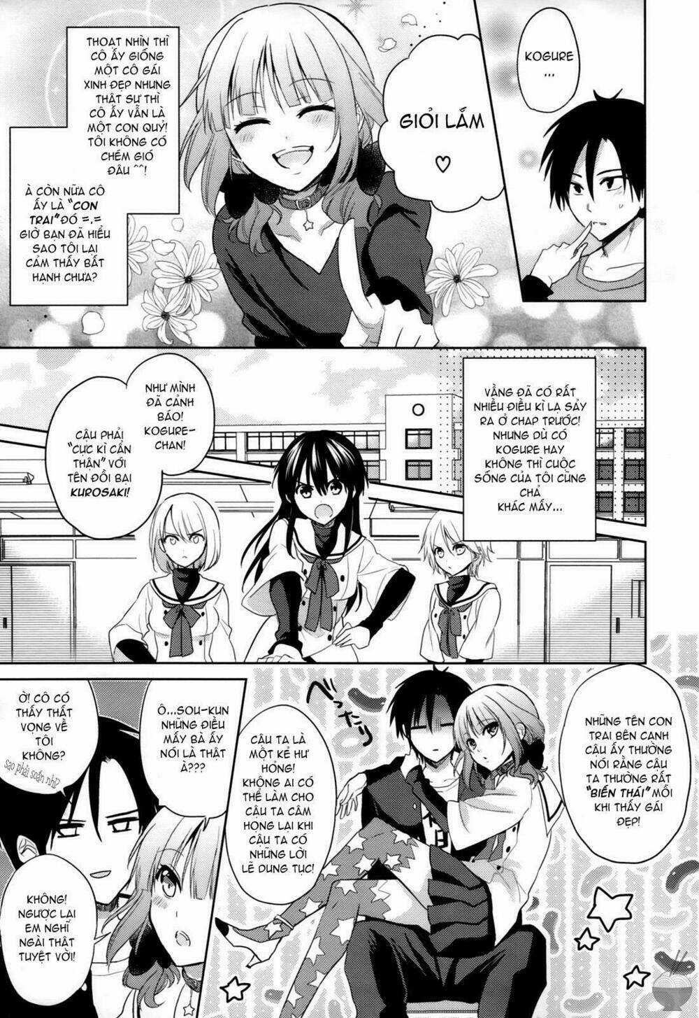 Himitsu no Akuma-chan - Chapter 4 - Trang 6