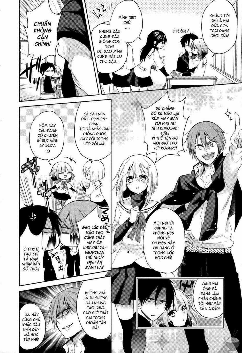 Himitsu no Akuma-chan - Chapter 4 - Trang 7