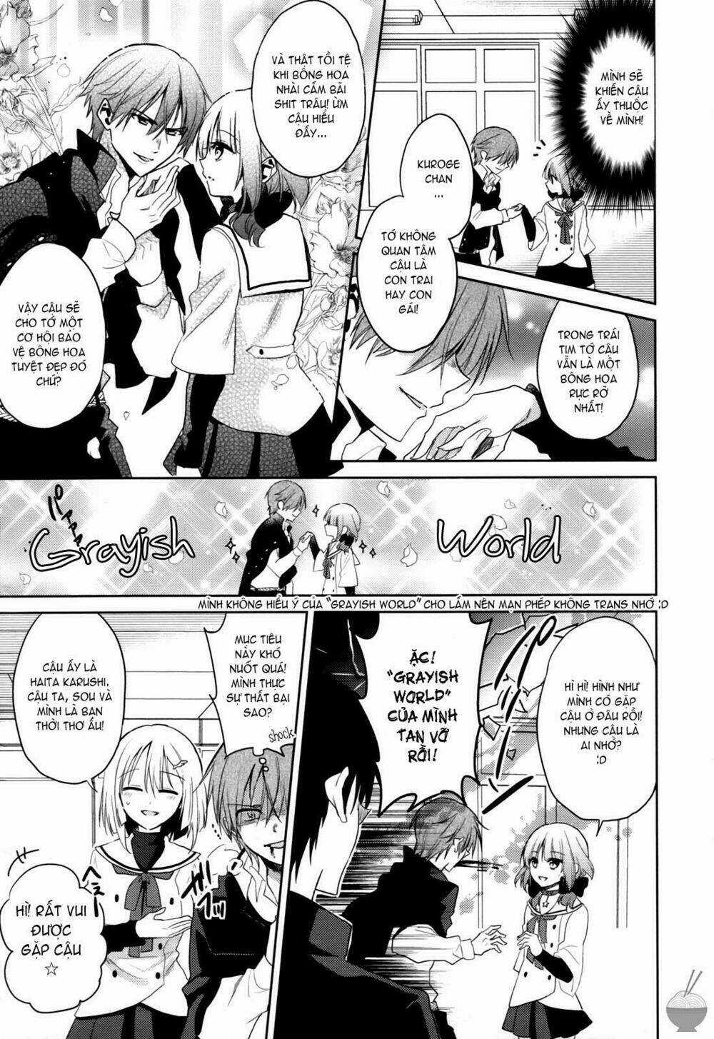 Himitsu no Akuma-chan - Chapter 4 - Trang 8