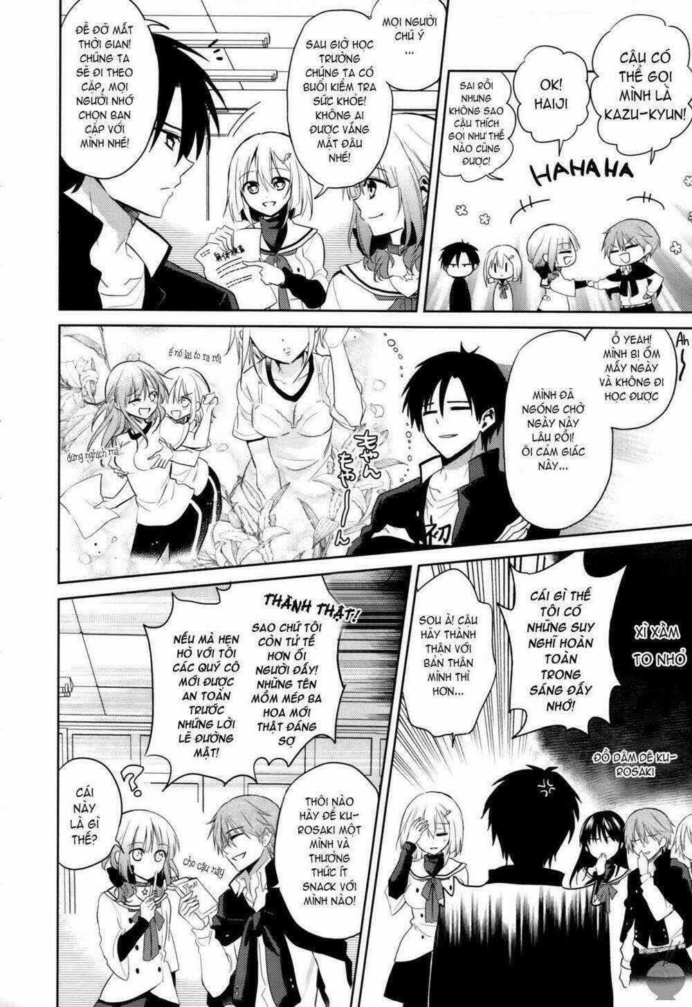 Himitsu no Akuma-chan - Chapter 4 - Trang 9