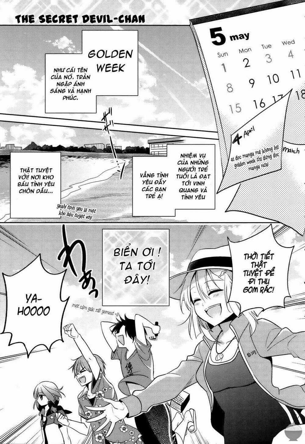 Himitsu no Akuma-chan - Chapter 5 - Trang 1