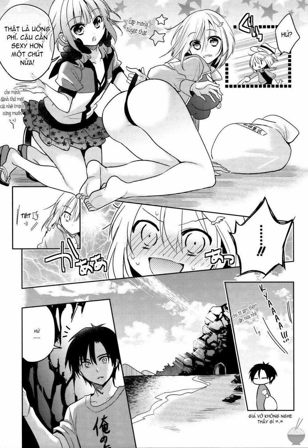 Himitsu no Akuma-chan - Chapter 5 - Trang 13