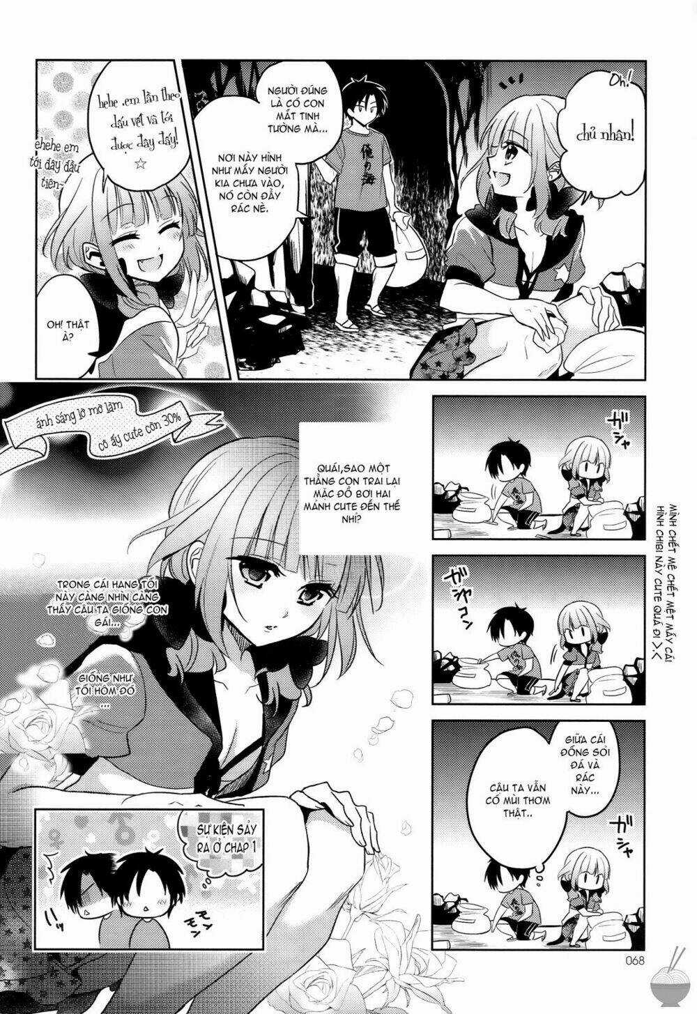Himitsu no Akuma-chan - Chapter 5 - Trang 14