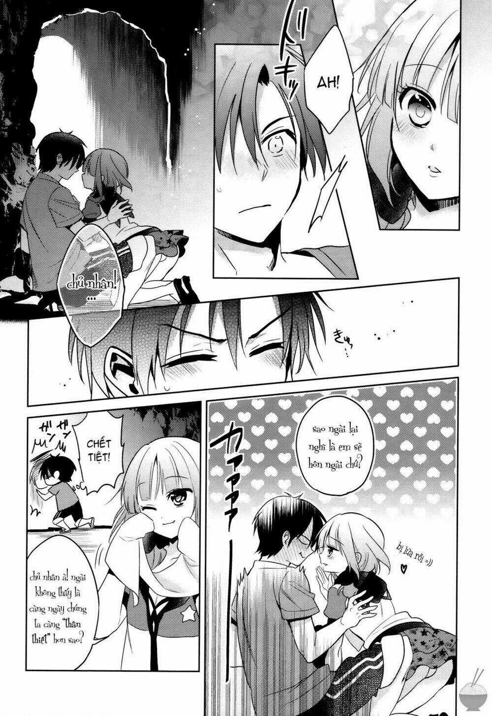 Himitsu no Akuma-chan - Chapter 5 - Trang 16