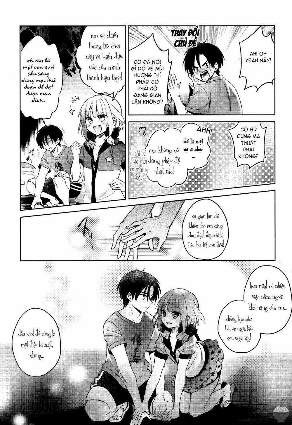 Himitsu no Akuma-chan - Chapter 5 - Trang 17