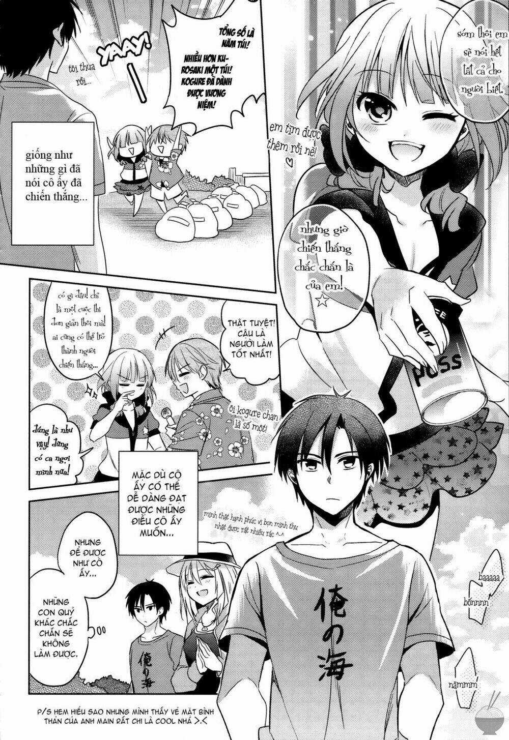 Himitsu no Akuma-chan - Chapter 5 - Trang 18