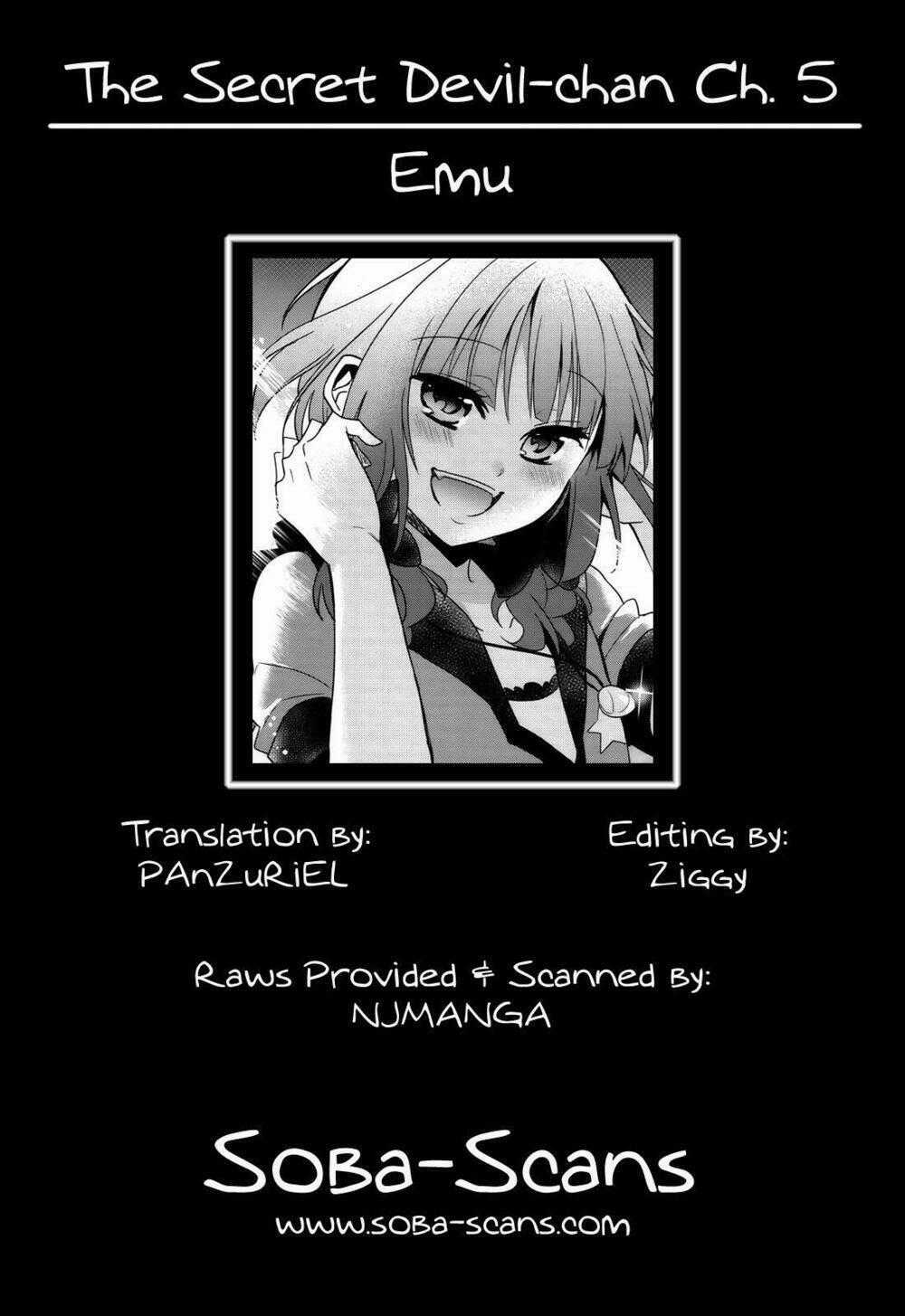 Himitsu no Akuma-chan - Chapter 5 - Trang 25