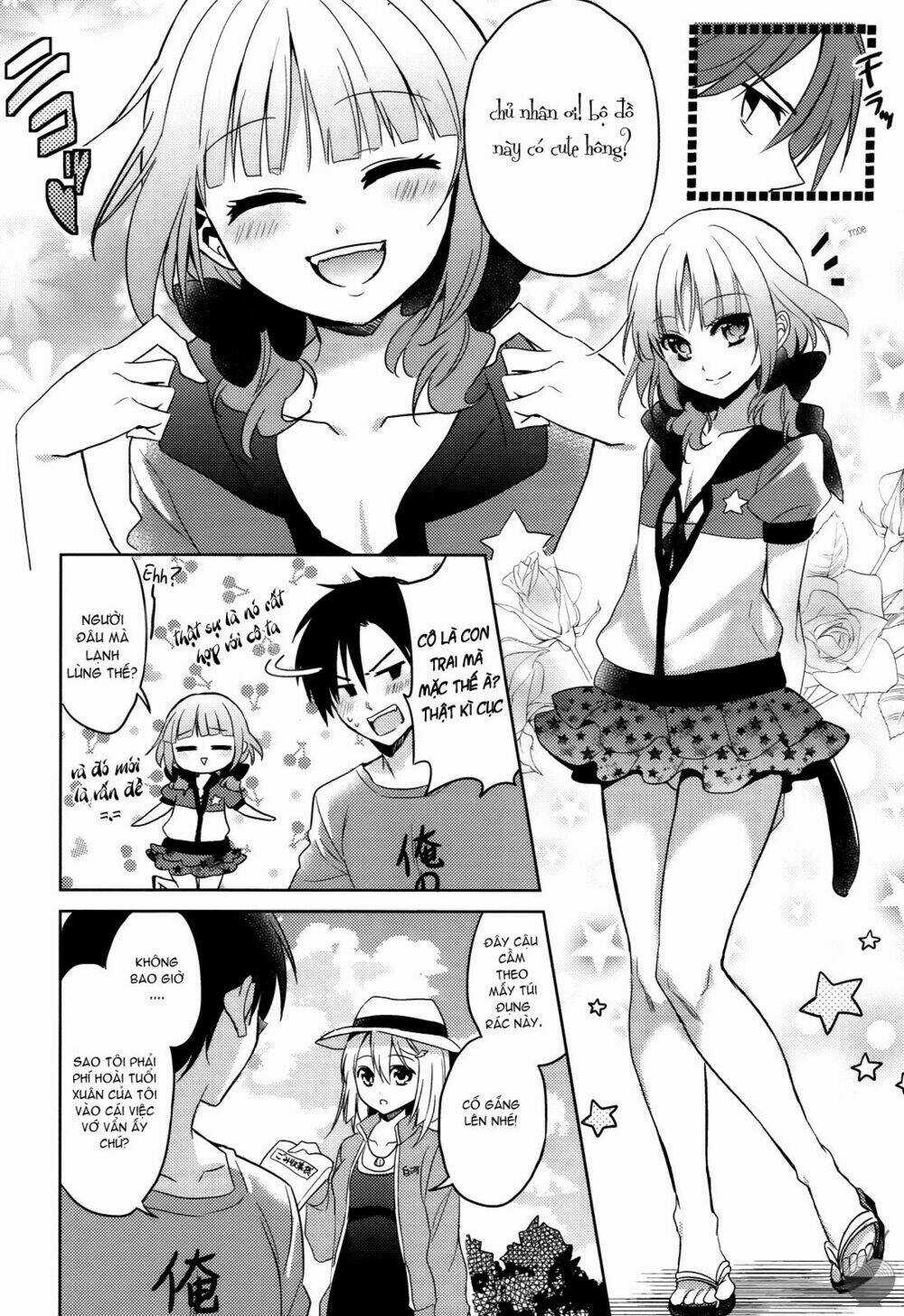 Himitsu no Akuma-chan - Chapter 5 - Trang 4