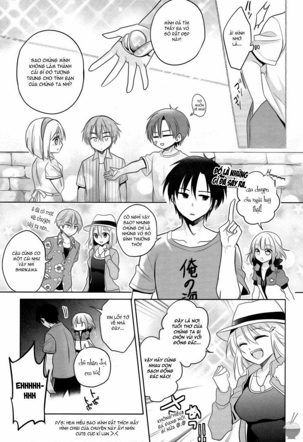 Himitsu no Akuma-chan - Chapter 5 - Trang 6