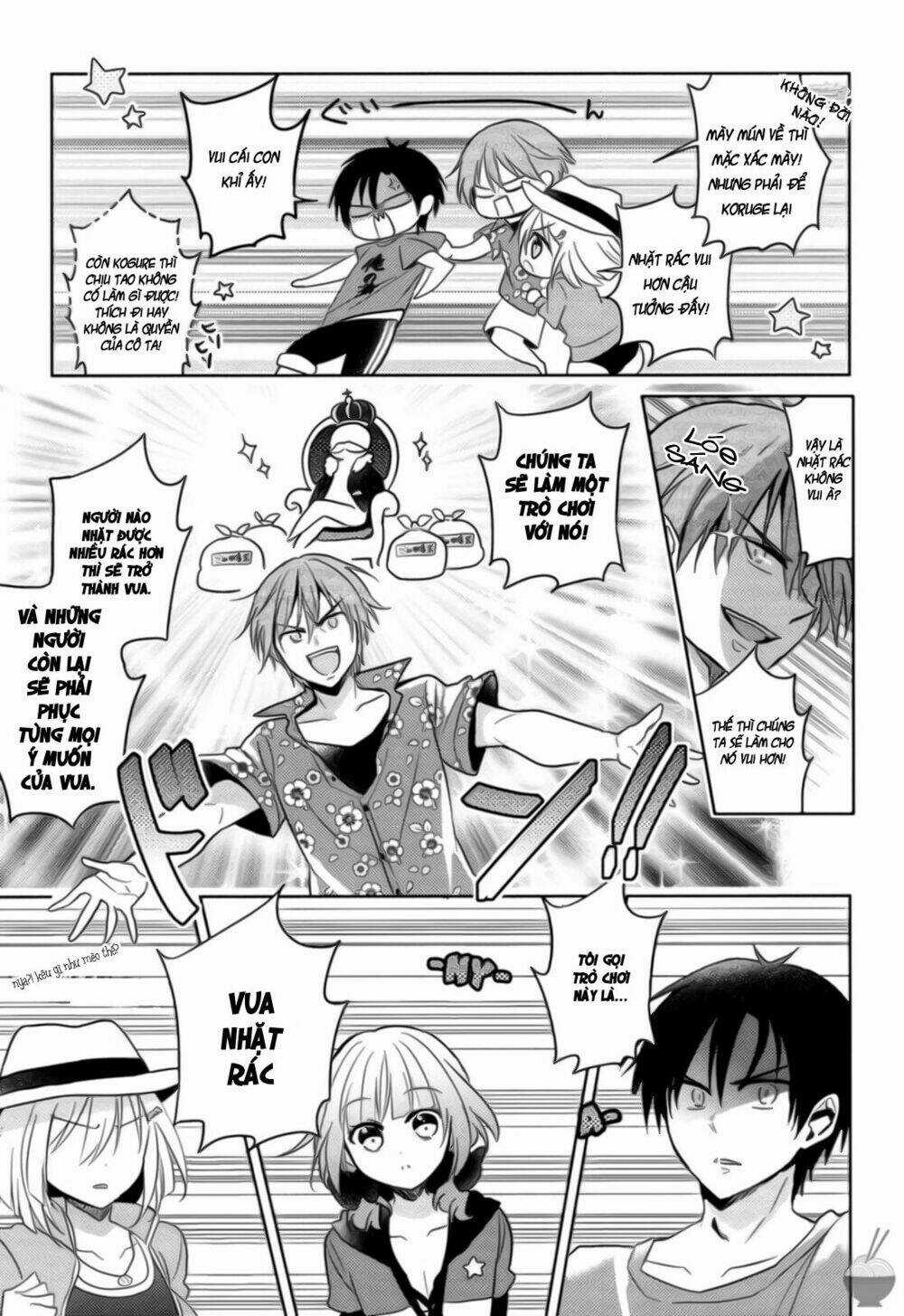 Himitsu no Akuma-chan - Chapter 5 - Trang 7