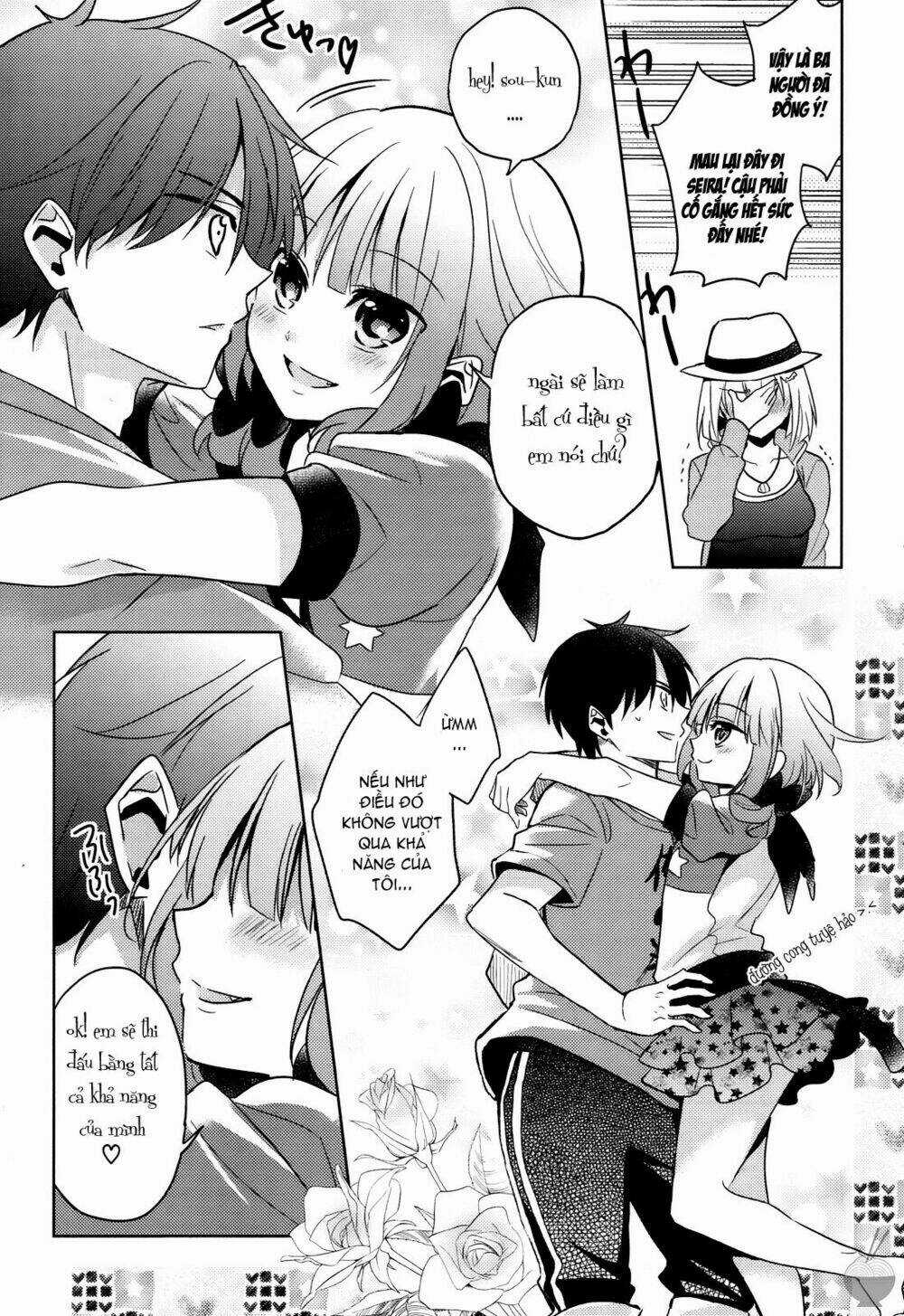 Himitsu no Akuma-chan - Chapter 5 - Trang 9