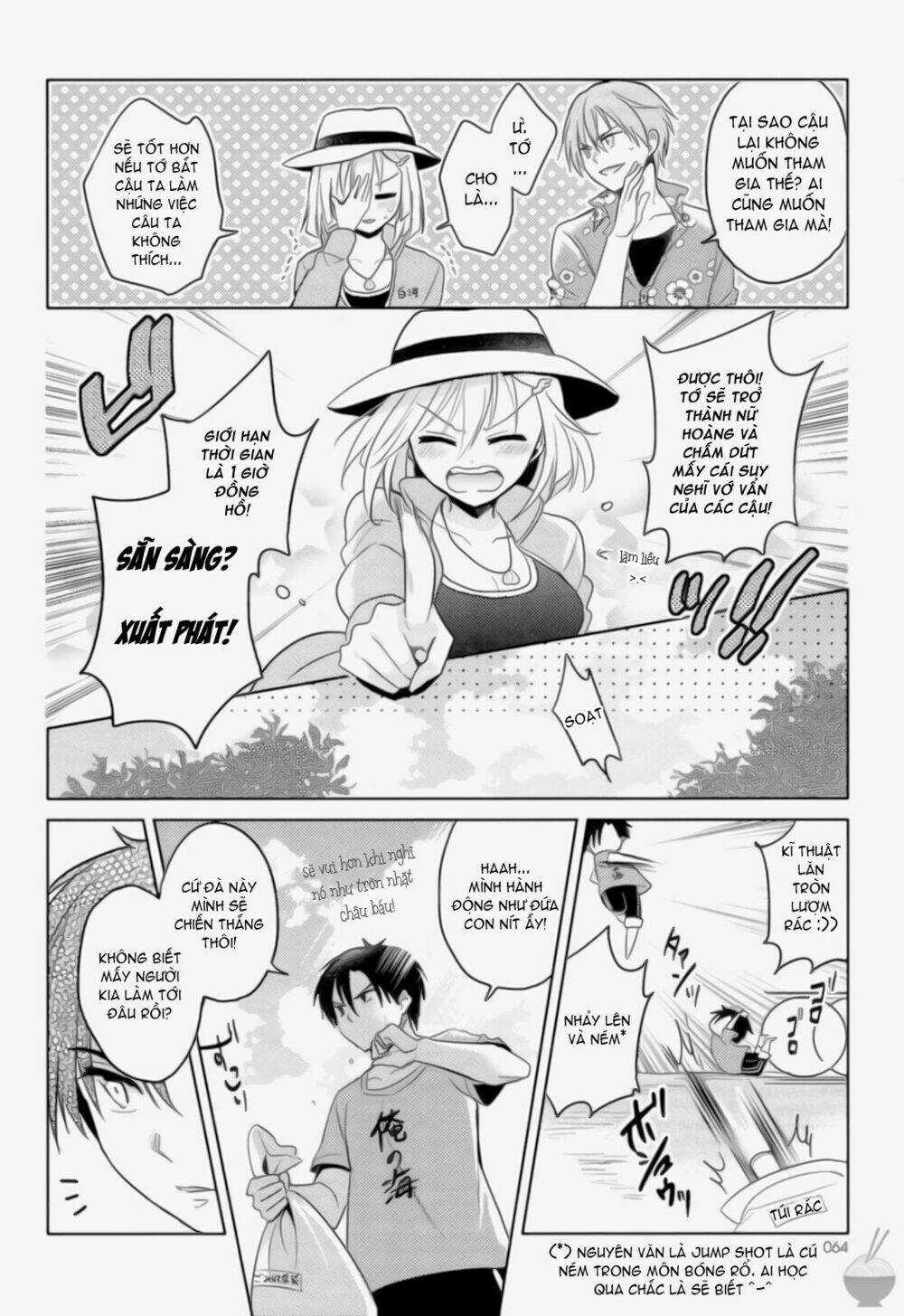 Himitsu no Akuma-chan - Chapter 5 - Trang 10