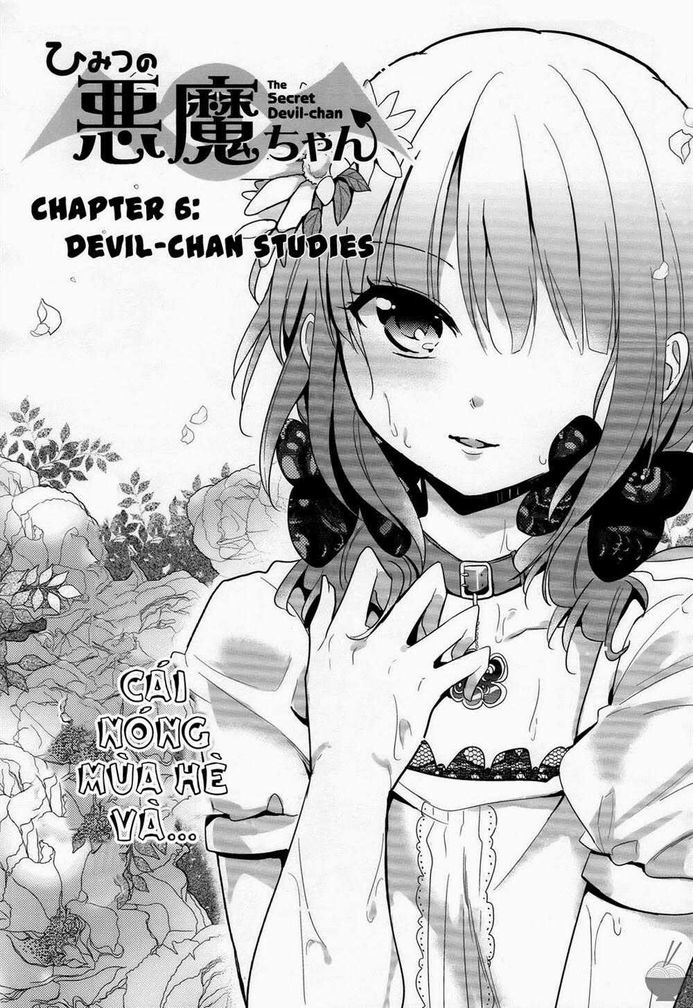 Himitsu no Akuma-chan - Chapter 6.1 - Trang 2