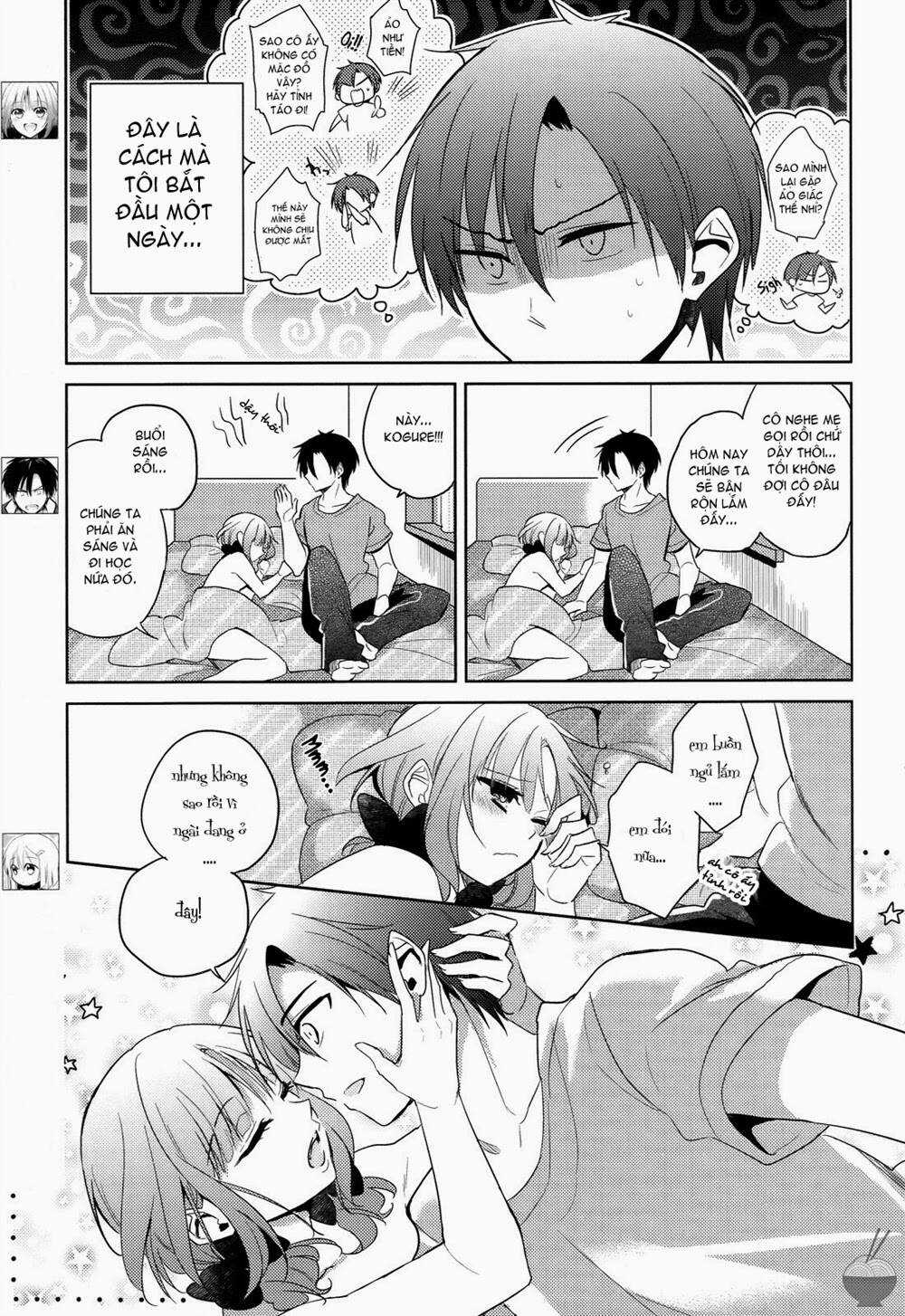 Himitsu no Akuma-chan - Chapter 6.1 - Trang 4