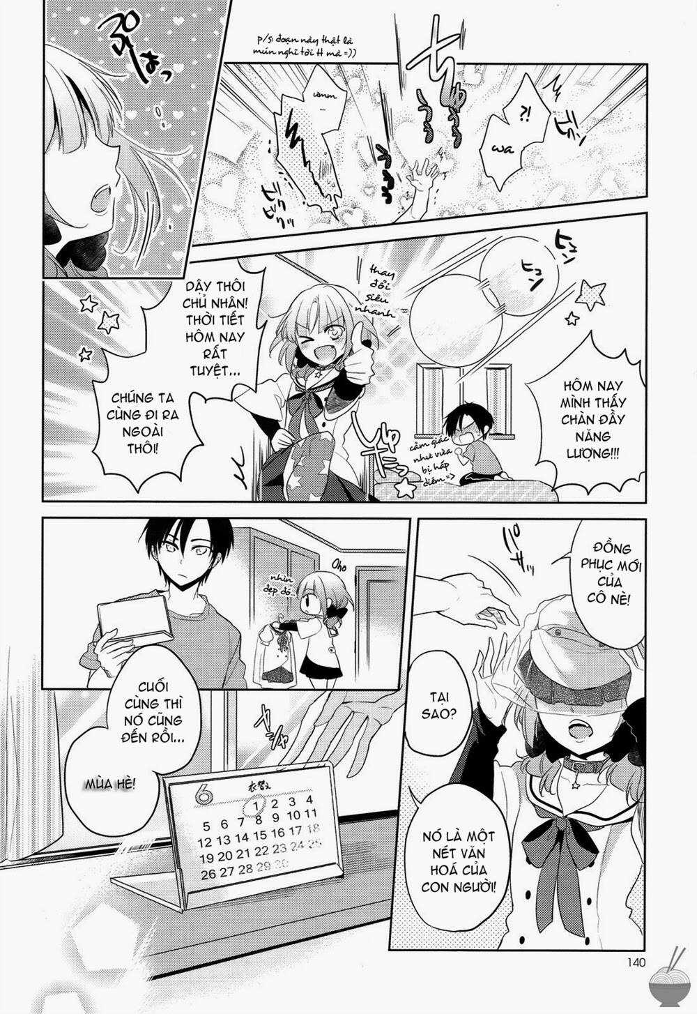 Himitsu no Akuma-chan - Chapter 6.1 - Trang 5