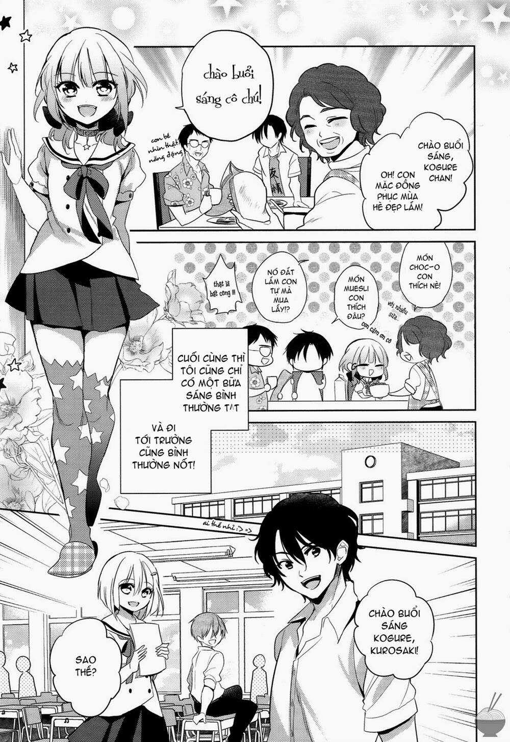 Himitsu no Akuma-chan - Chapter 6.1 - Trang 6