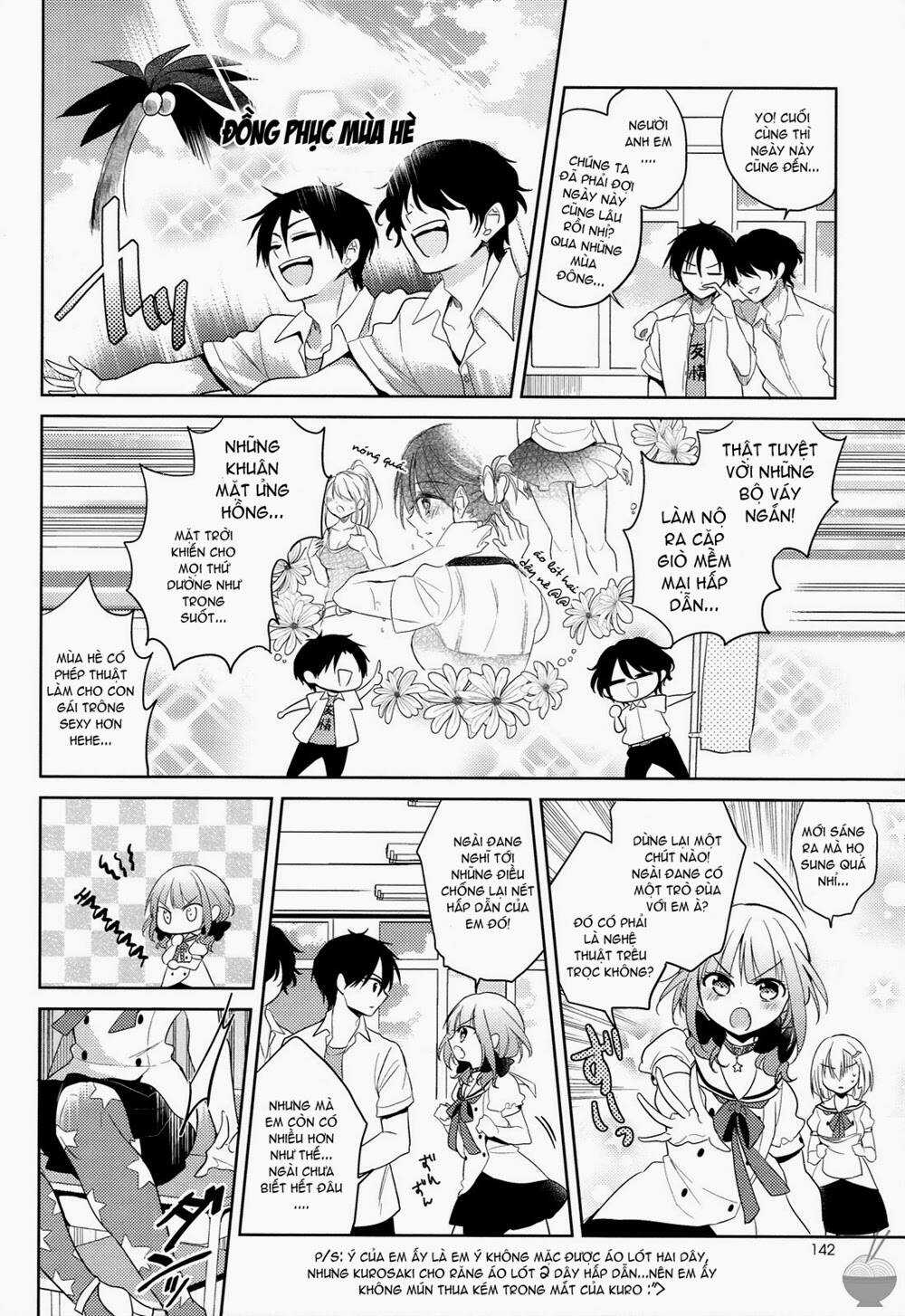 Himitsu no Akuma-chan - Chapter 6.1 - Trang 7