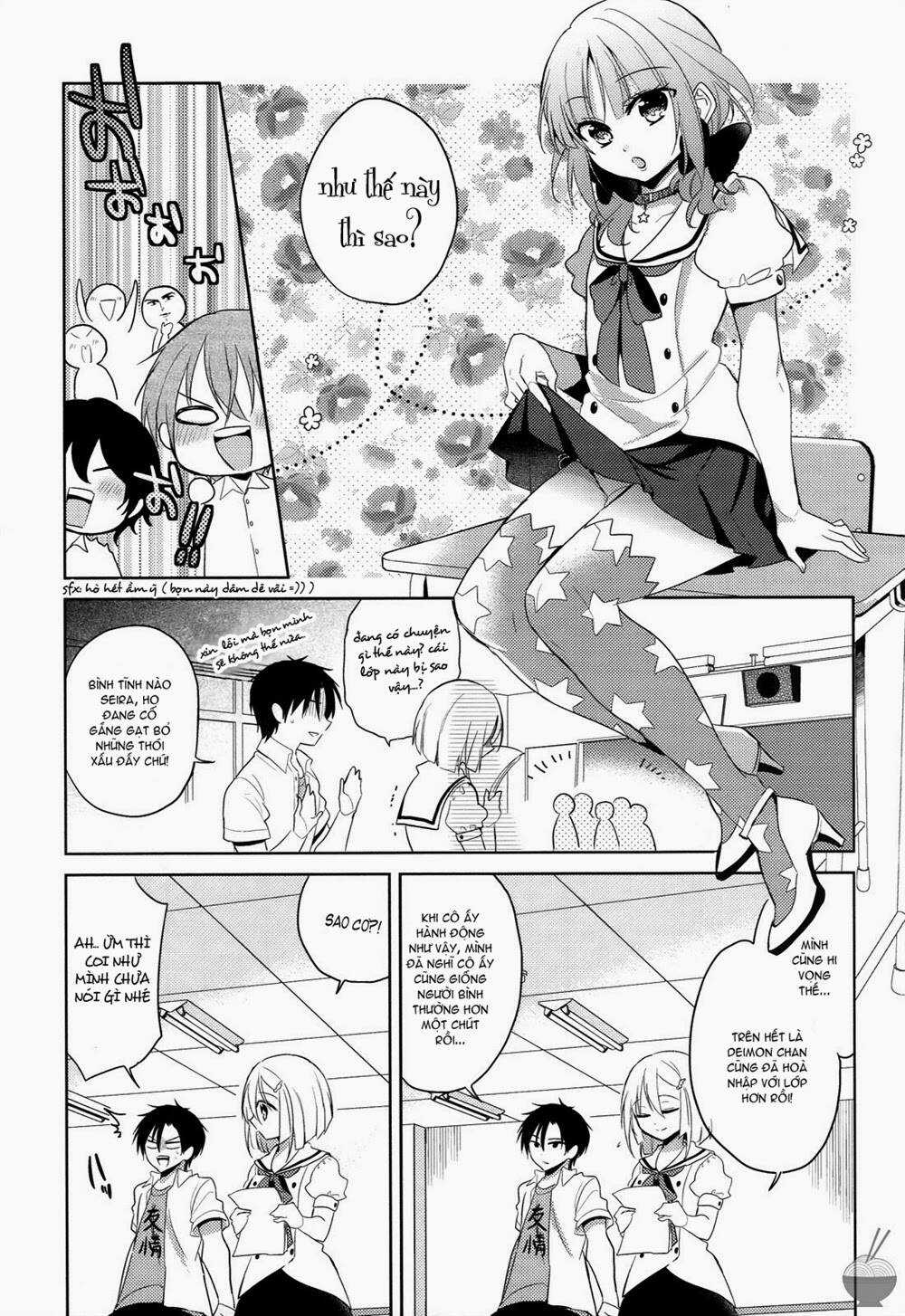 Himitsu no Akuma-chan - Chapter 6.1 - Trang 8