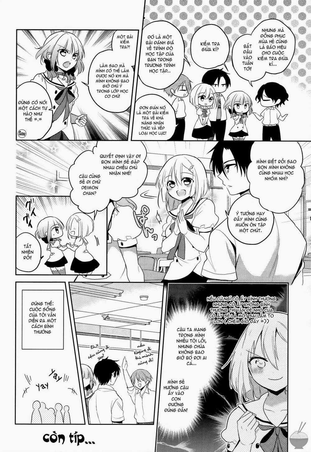 Himitsu no Akuma-chan - Chapter 6.1 - Trang 9
