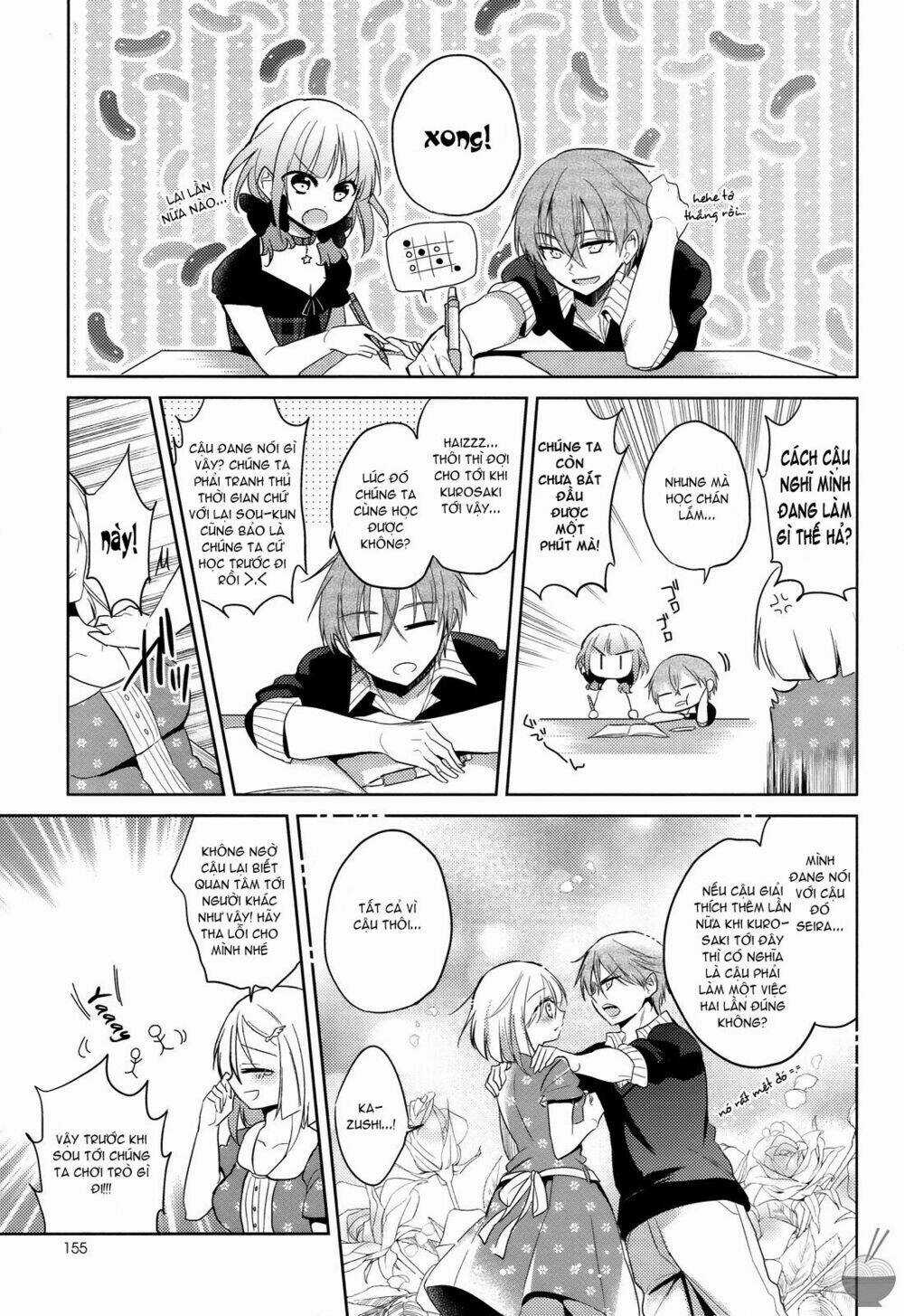 Himitsu no Akuma-chan - Chapter 6.2 - Trang 13