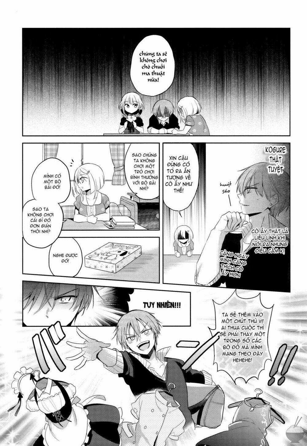 Himitsu no Akuma-chan - Chapter 6.2 - Trang 15