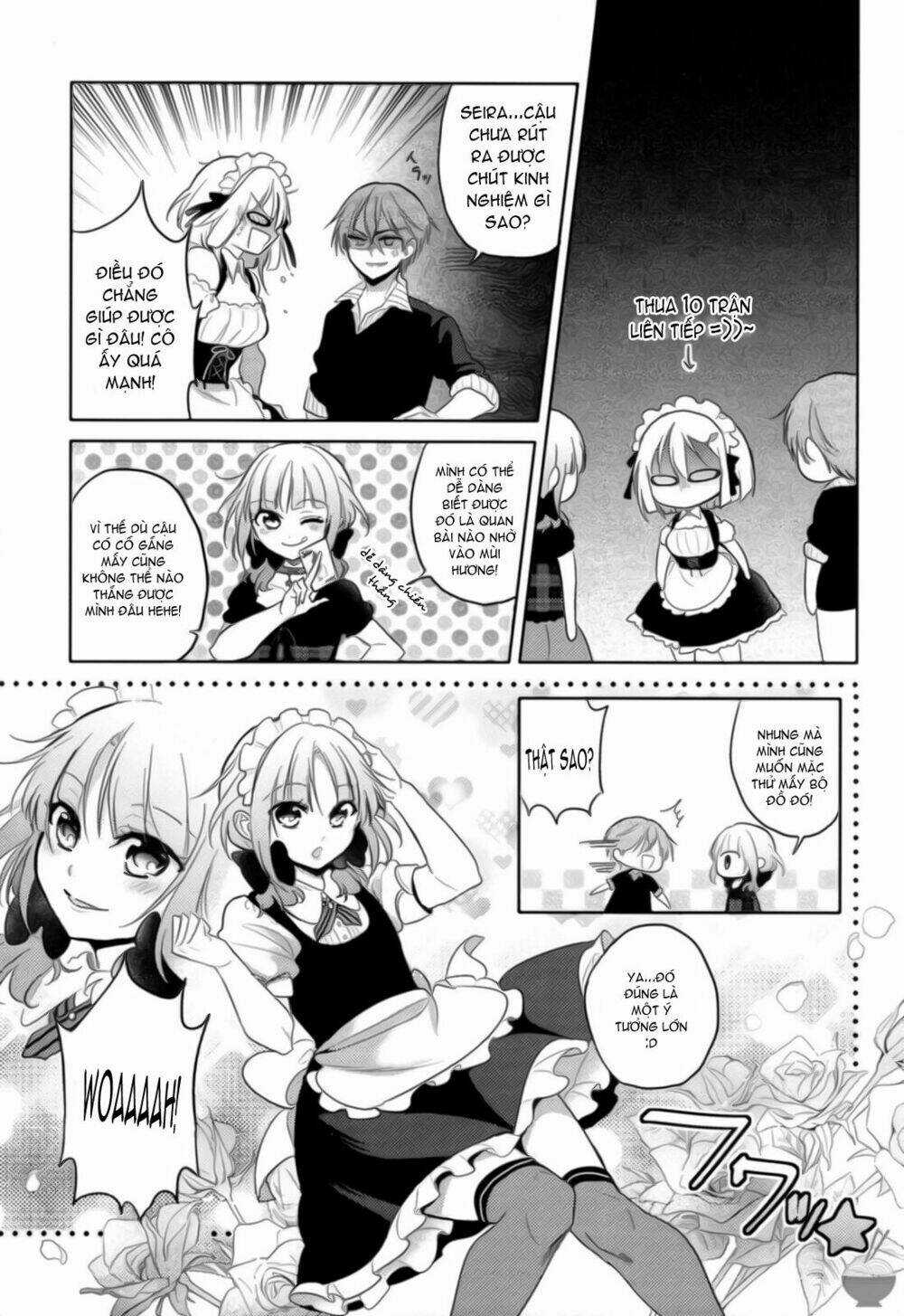 Himitsu no Akuma-chan - Chapter 6.2 - Trang 17