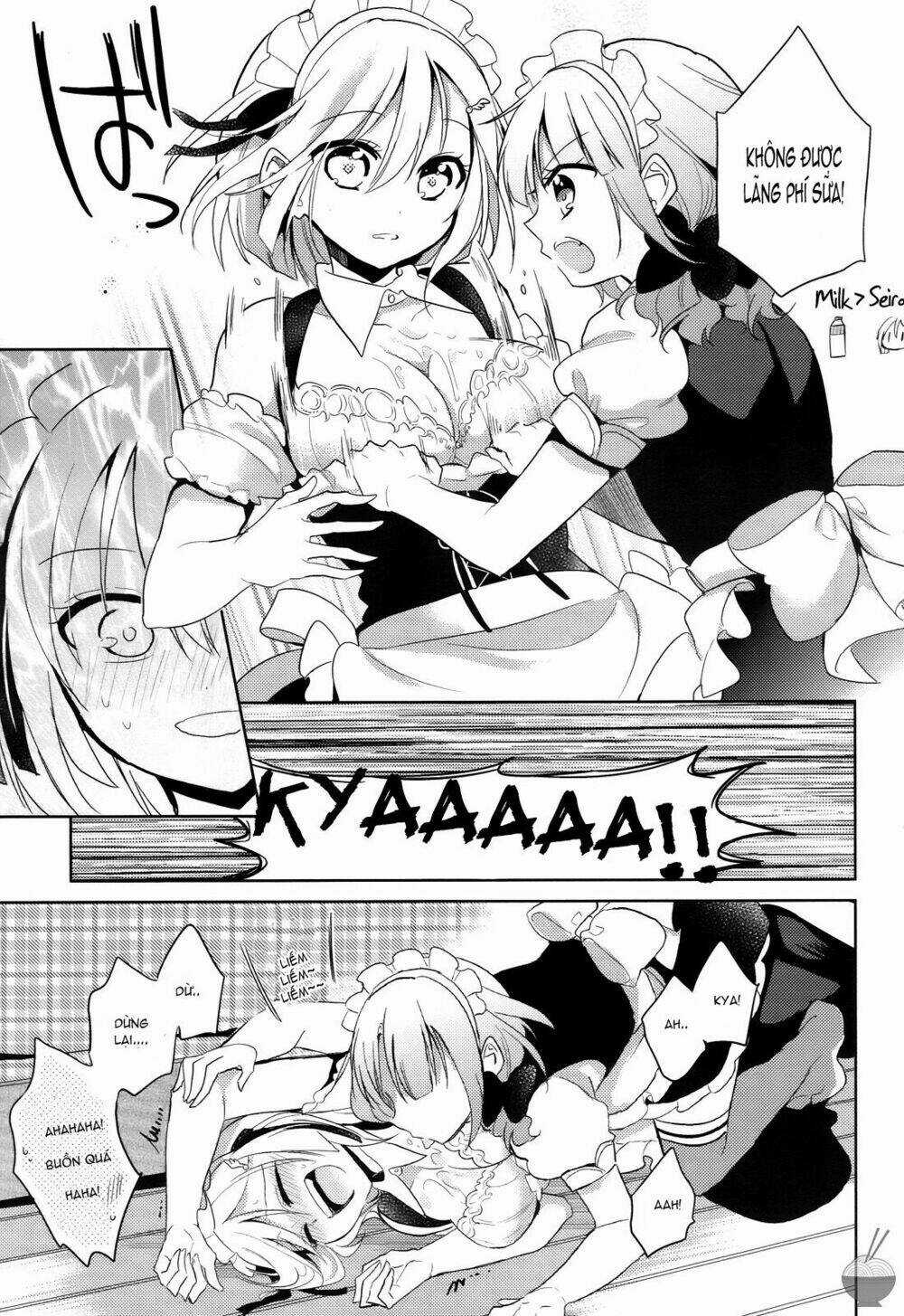 Himitsu no Akuma-chan - Chapter 6.2 - Trang 19