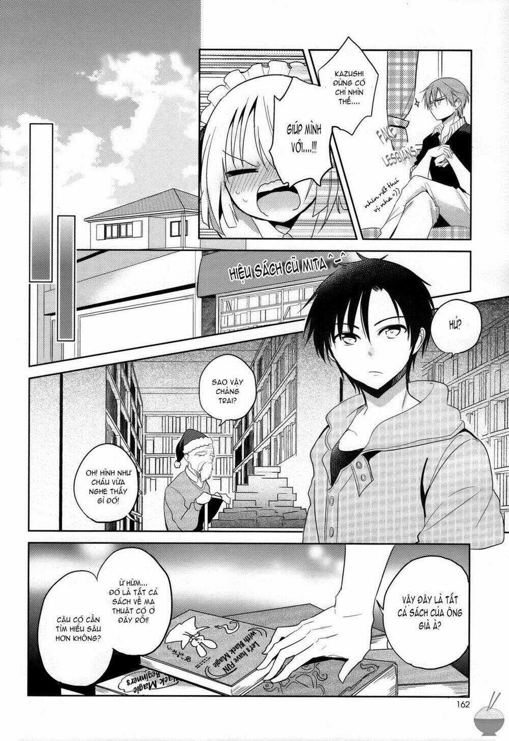 Himitsu no Akuma-chan - Chapter 6.2 - Trang 20