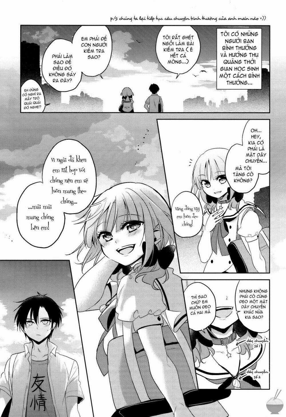 Himitsu no Akuma-chan - Chapter 6.2 - Trang 3