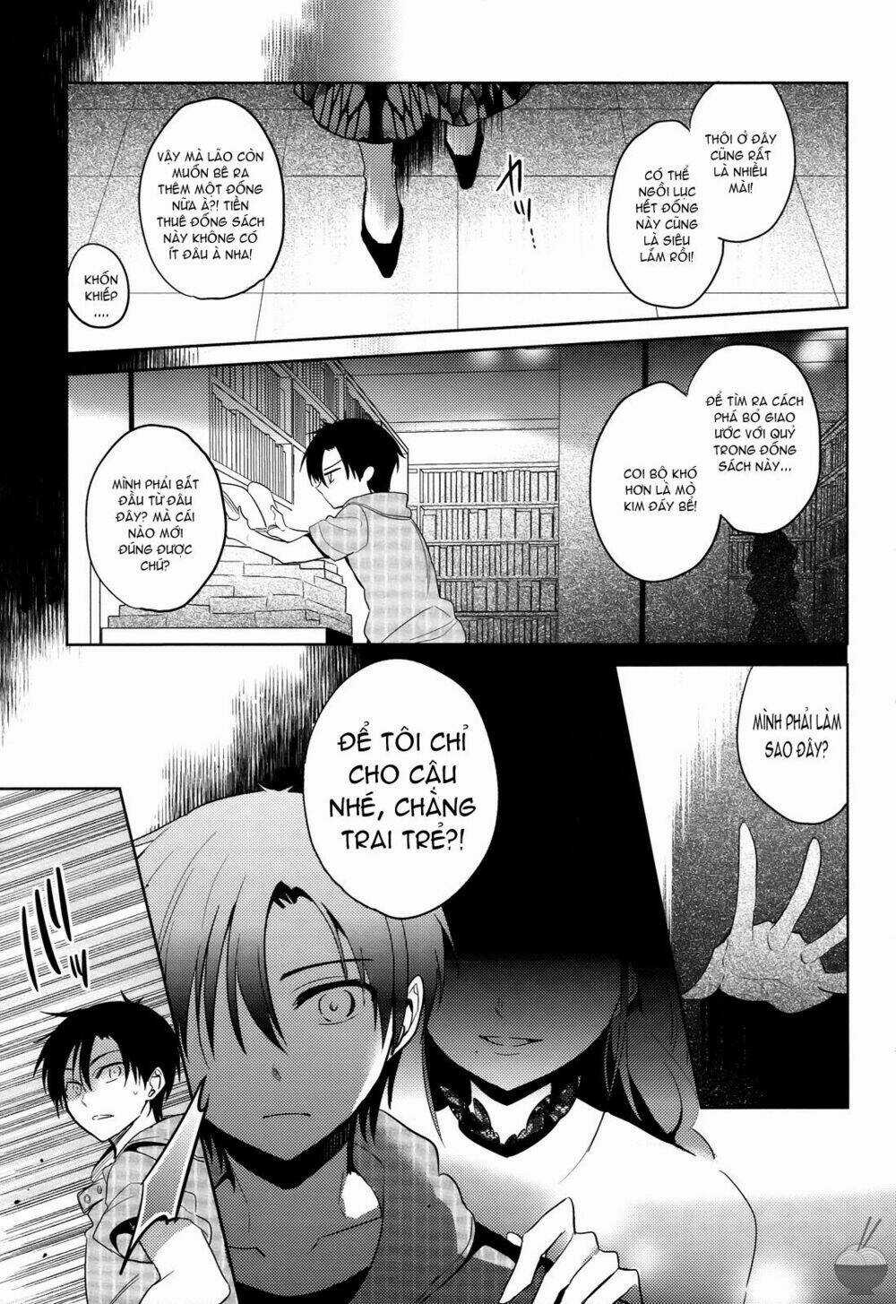 Himitsu no Akuma-chan - Chapter 6.2 - Trang 21