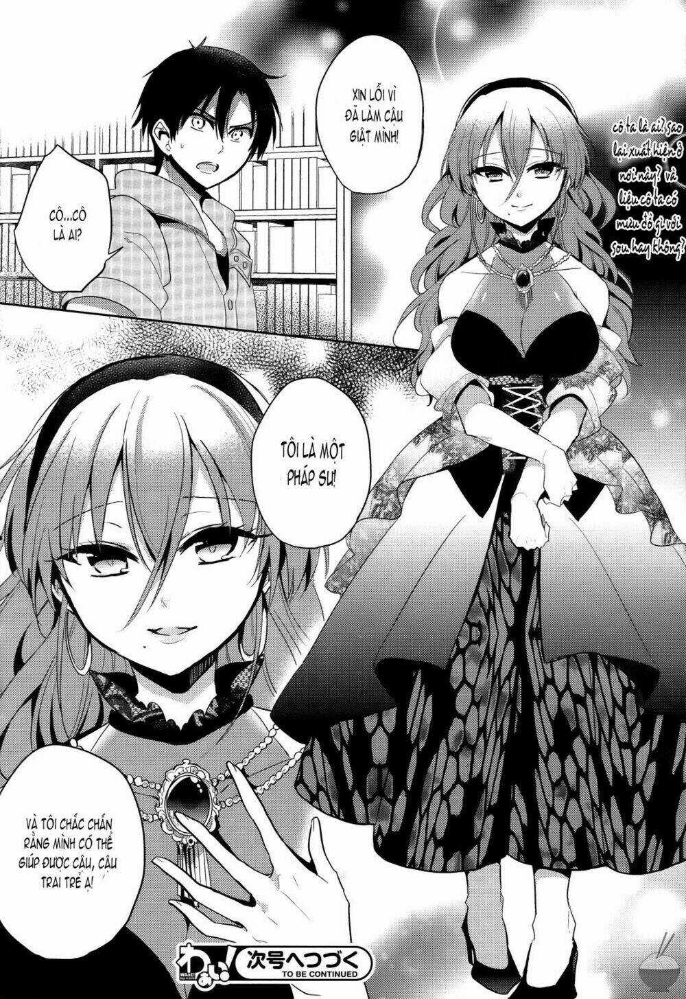 Himitsu no Akuma-chan - Chapter 6.2 - Trang 22