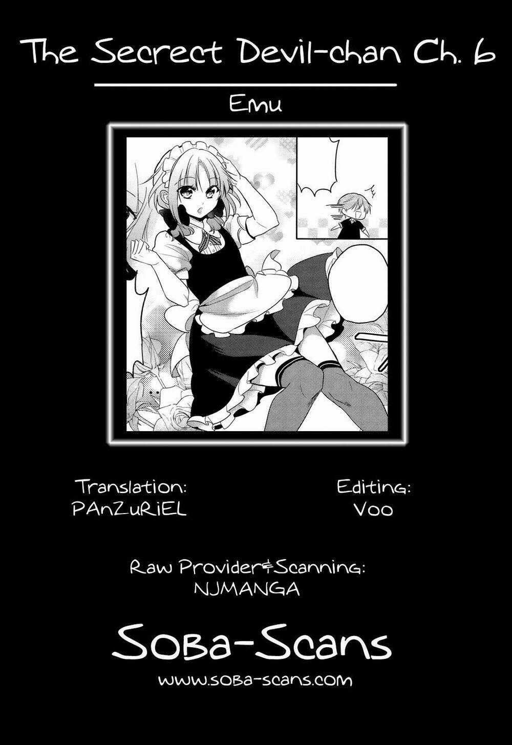 Himitsu no Akuma-chan - Chapter 6.2 - Trang 23