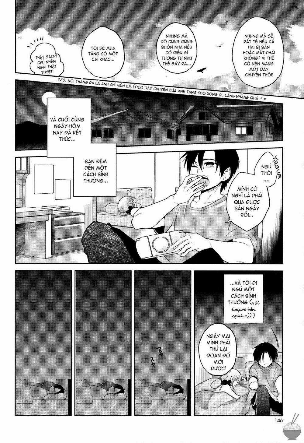 Himitsu no Akuma-chan - Chapter 6.2 - Trang 4