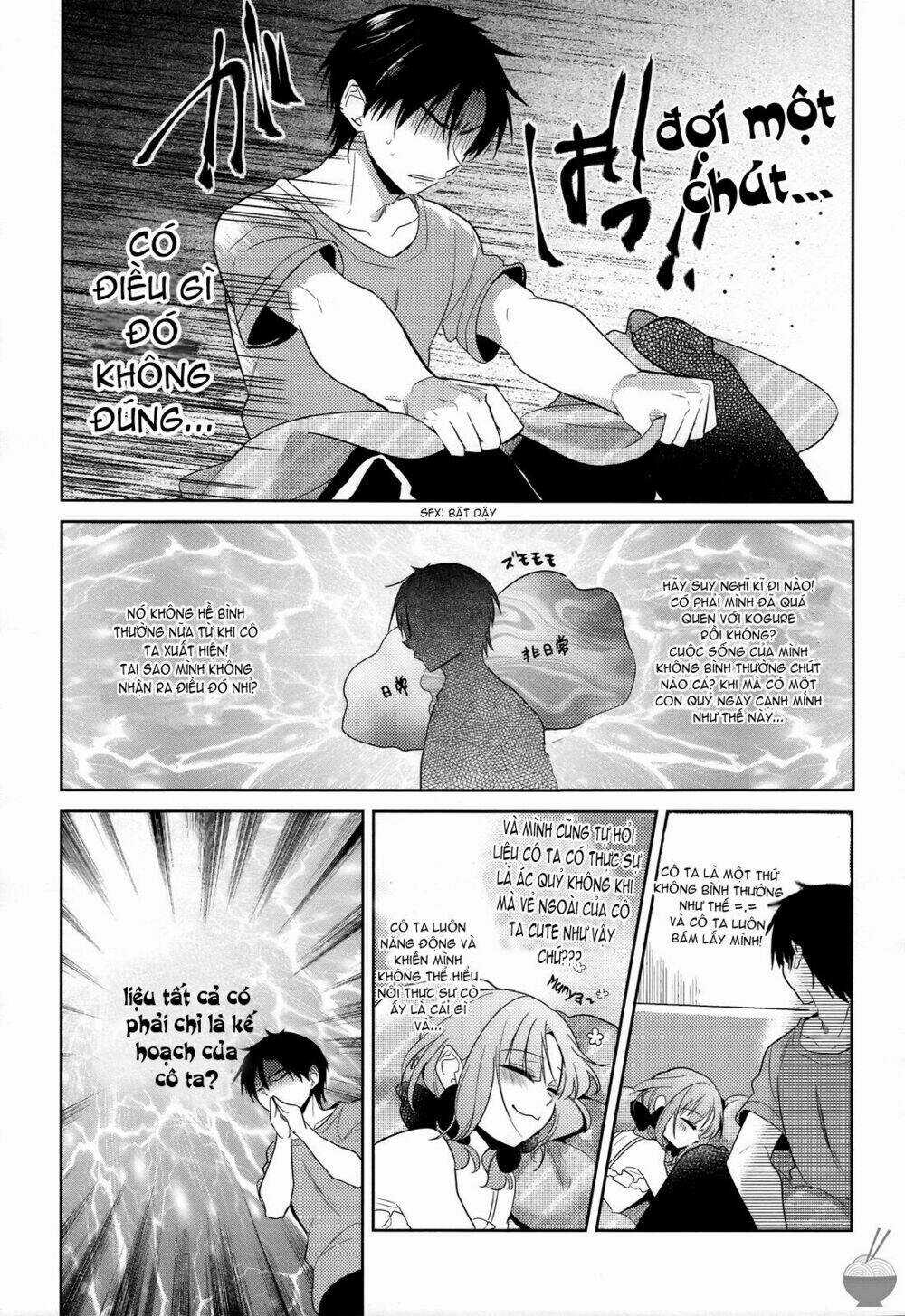 Himitsu no Akuma-chan - Chapter 6.2 - Trang 5